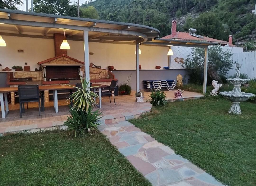 Villa Remetzo Skala Potamia  Dış mekan fotoğraf