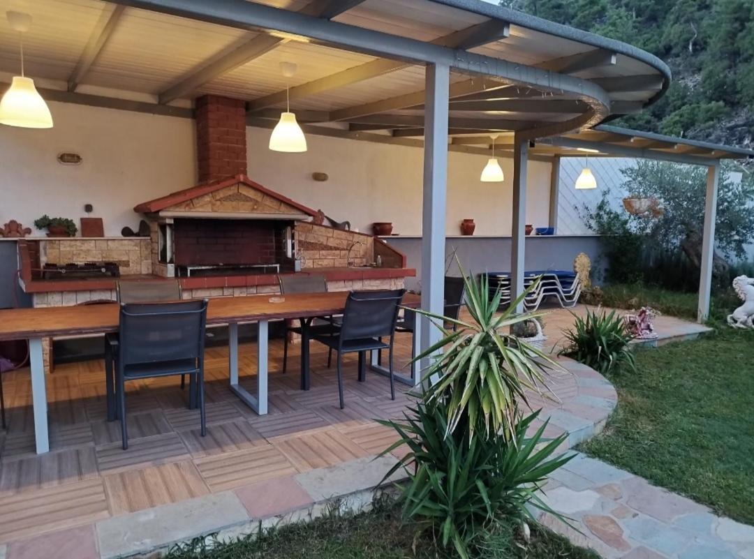 Villa Remetzo Skala Potamia  Dış mekan fotoğraf